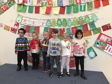 Reception Family Learning – Christmas
